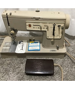 Vtg 1972 SINGER Stylist Zig-Zag Model 457 Sewing Machine Heavy Duty w/ P... - $196.00