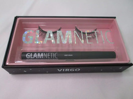 Glamnetic Virgo Magnetic Lashes + Magnetic Felt Tip Eye Liner - False La... - £14.69 GBP