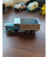 Vintage Tomica Tomy Toy 1978 American Truck Blue dump Dumper Tipper Japan - €5,15 EUR