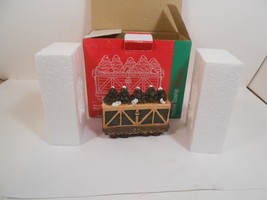 1998 JC Penney Home Towne Train Alpine Tree Express Christmas Collection - £4.66 GBP