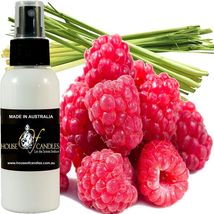 Raspberry Lemongrass Room Air Freshener Spray, Linen Pillow Mist Fragrance - £10.39 GBP+