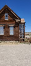 BODIE A CITY FROZEN IN TIME Side View Home Picket Fence digital download... - $72.98 MXN