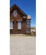 BODIE A CITY FROZEN IN TIME Side View Home Picket Fence digital download... - $72.98 MXN