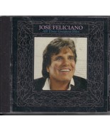 Jose Feliciano All Time Greatest Hits CD 1988 RCA Digitally Remastered - £12.40 GBP