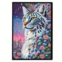 Tiger Notebook, Journal, Sketchbook Diamond Jewel Art COMPLETED - $20.16 CAD