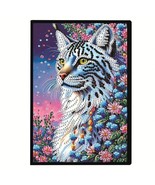 Tiger Notebook, Journal, Sketchbook Diamond Jewel Art COMPLETED - $20.20 CAD