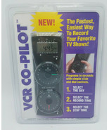 NIP VCR CO-PILOT VCR Programming Remote Control Works On All VCRS Recorder - £7.75 GBP