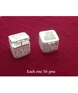 BIS HALLMARKED 925 Silver Kumkum Box - Pure silver gift items - Return G... - $2,290.34 MXN+