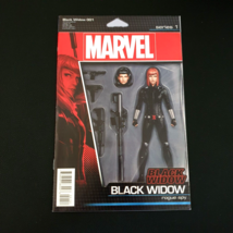 Marvel Comics Black Widow 1 May 2016 Variant Book Collector Christopher - £6.15 GBP