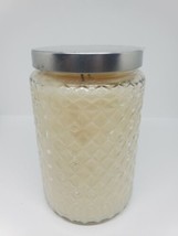 rare gold canyon candle 26 oz retired NLA heavily scented  coconut h2o w... - £87.12 GBP
