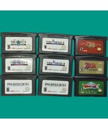 GBA Game Cartridges – Set 3 (English Version): Rediscover the classics w... - $29.50