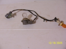 1997 CONTINENTAL RIGHT SIGNAL MARKER LIGHT WIRE HARNESS OEM USED 1996 1995 - $78.21