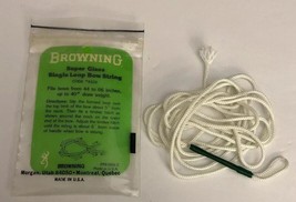 Original Browning Archery Super Glass Single Loop Bow String 44-66 in-Up... - £47.38 GBP