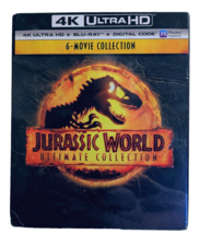 Jurassic World *ULTIMATE 6 MOVIE COLLECTION* (4K/ BLU-RAY/DIGITAL) *BRAN... - $59.80