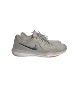 Women&#39;s Light Gray and Pink Nike Running Shoes Flex Supreme TR6 Size 8.5 - £11.85 GBP