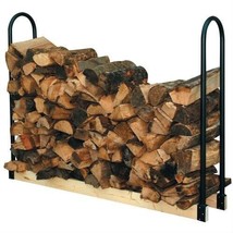 Adjustable Length Firewood Log Rack for Indoor or Outdoor Use - $163.47