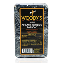 Woody's Activated Charcoal Bar Soap, 8 Oz. image 3