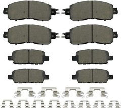 D1650,D905 Ceramic Brake Pads Kits,Gariqe 8pcs Brakes Pads Set Compatibl... - $85.19