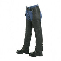 Kids Leather Motorcycle Chaps American Special - $63.70+