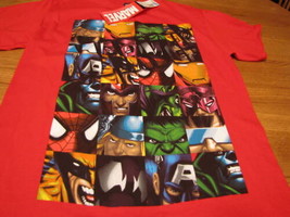 boys Marvel comics Mad Engine Red T shirt NWT NEW M - £5.75 GBP