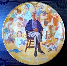 Norman Rockwell Remembered Plate Number 8,625D - £11.73 GBP