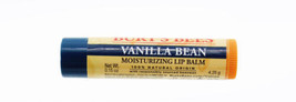 Burts Bees Vanilla Bean Lip Balm Tube, 0.15 oz - £2.72 GBP