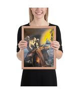 Saint Veronica Giuliani Framed poster - $1,059.48 MXN