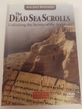 The Dead Sea Scrolls Unlocking the Secrets of the Scriptures DVD 2008 New - $12.99