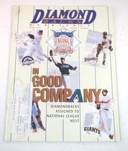 Inaugural Arizona Diamondback Baseball Quarterly Magazine volume 2 number 1 - £3.58 GBP