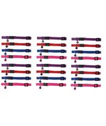 Cat Collar Bulk Packs Breakaway Safety Buckle Jingle Bell Pet Rescue She... - €81,85 EUR+