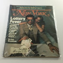 New York Magazine: November 1 1976 - Lottery Fever by Jon Bradshaw - £21.36 GBP