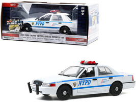 2011 Ford Crown Victoria Police Interceptor New York City Police Department NYPD - £33.74 GBP