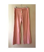 Express Sz S Stretch Pull On Pink Knit Yoga Pants Straight Leg Leggings - $447.33 MXN