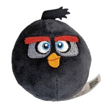 Angry Birds Plush Toy: Black Bird Bomb - £10.14 GBP