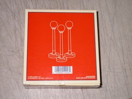 Lionel O Scale 6-12926 Set of 3 Round Globe Street lamps in Box - $19.99