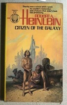 Citizen Of The Galaxy By Robert A. Heinlein (1979) Del Rey Sf Paperback - £10.27 GBP