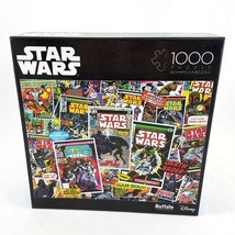Buffalo Disney Star Wars Comic Book Theme Jigsaw Puzzle 1000 Pieces NEW Sealed - £11.86 GBP