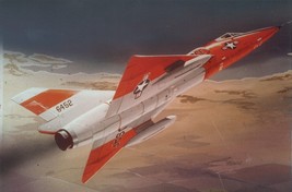 Framed 4&quot; X 6&quot; Print of a Convair F-106A &quot;Delta Dart.&quot;  Hang or display. - $17.77