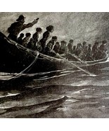Titanic Lifeboat Carpathia 1912 White Star Line Nautical History Disaste... - $49.99
