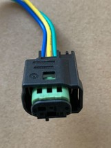 New 968402-1 Sensor Wiring Connector Plug Pigtail 00-09 Audi TT A4 A6 VW... - $298.05 MXN