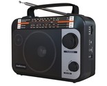 Multi-Band Am/Fm/Sw1-2 Radio Transistor Radio Ac Or Battery Operated Wit... - $45.99