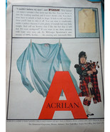 McGregor Sportswear Acrilan Magazine Print Advertisement 1940s - £3.92 GBP