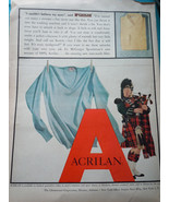 McGregor Sportswear Acrilan Magazine Print Advertisement 1940s - £3.92 GBP