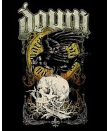 Down Swamp Skull Licensed T-Shirt Size Small Pantera New Band Merchandise - $7.59