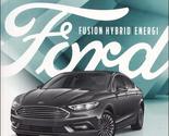 2018 Ford Fusion Hybrid and Energi Owner&#39;s Manual Original [Paperback] Ford - $14.63