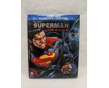 Superman Unbound Blu-ray DVD Combo Pack - $35.63