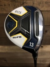 DEMO RH Rife Golf Senior Men&#39;s 812s Offset #13 Wood Club Senior Flex 5264-RF13 - £89.19 GBP