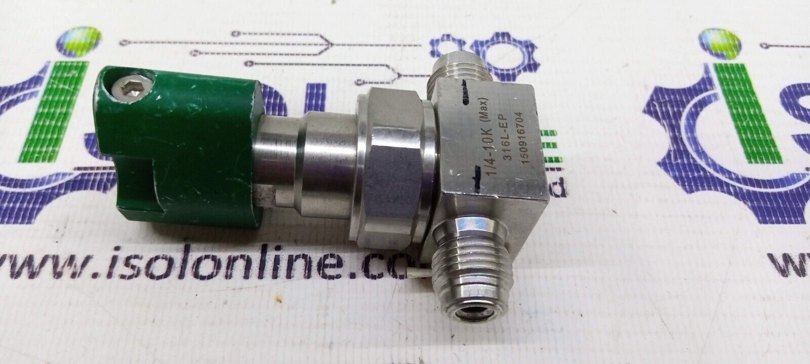 Unilok VCDSC-04M Low Pressure Diaphragm Valve VCDS Series 316L-EP 1/4-10K (Max) Item image 4