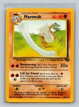 Pokemon Marowak Jungle #39/64 Uncommon - $1.99