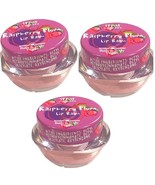 3 Bath &amp; Body Works Raspberry Plum Lip Balm SPF 15 0.25oz *Discontinued* - $26.47 CAD